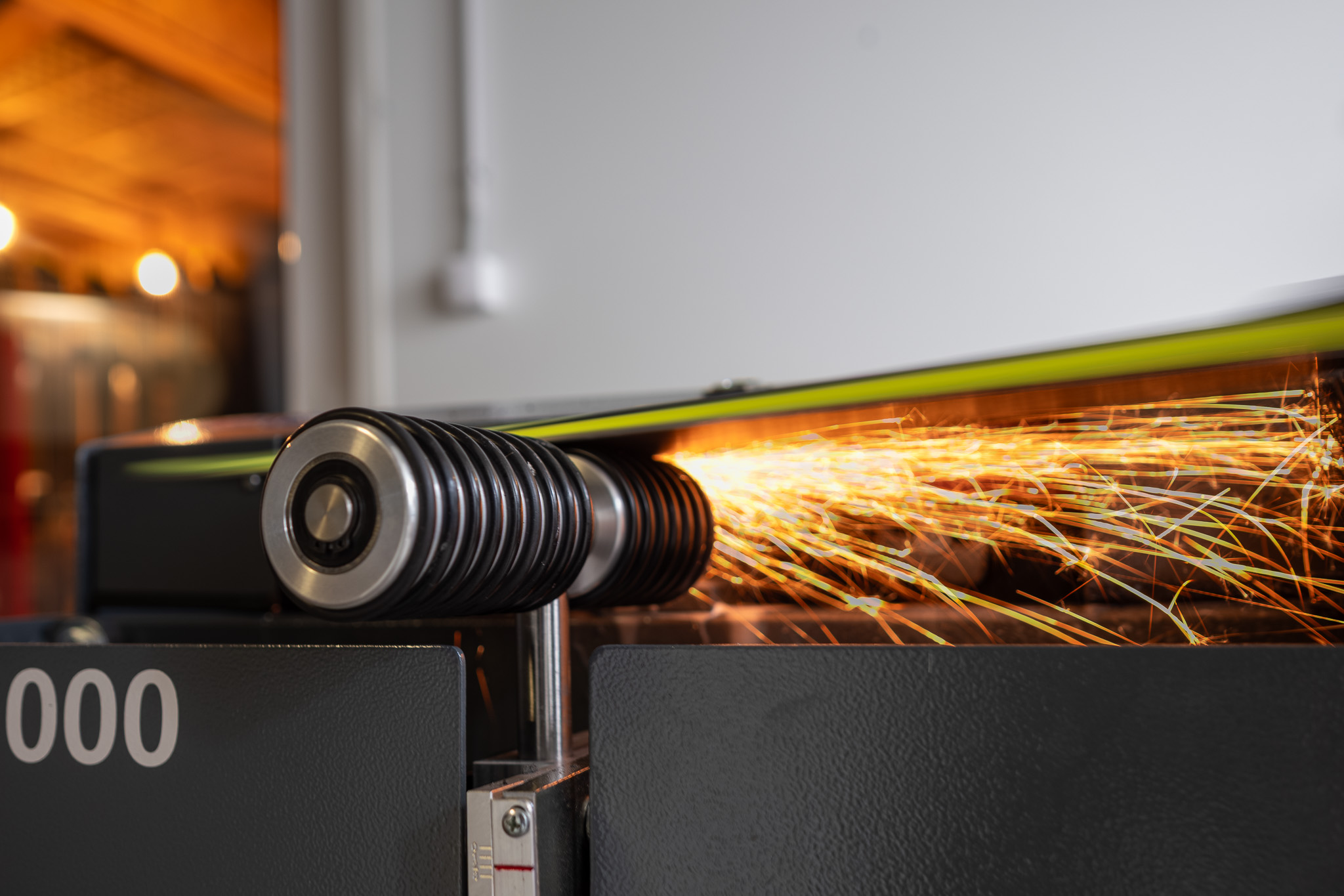 MONTANA MCS 2000 – detail práce