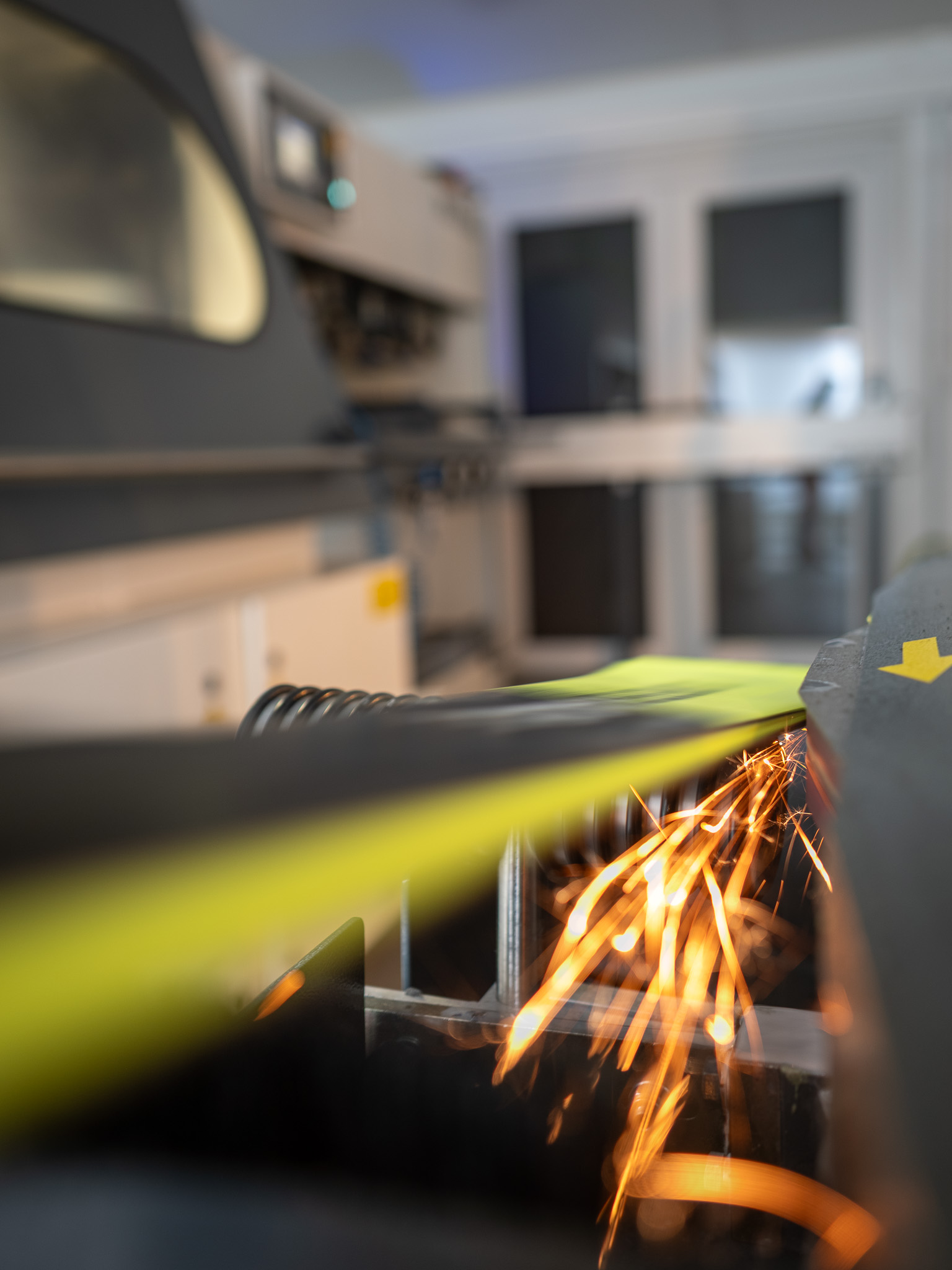 MONTANA MCS 2000 – proces brúsenia