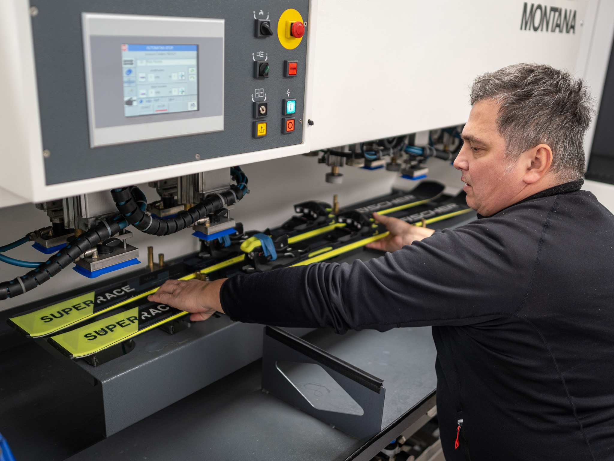 MONTANA SNOW CHALLENGE – formátovanie sklznice