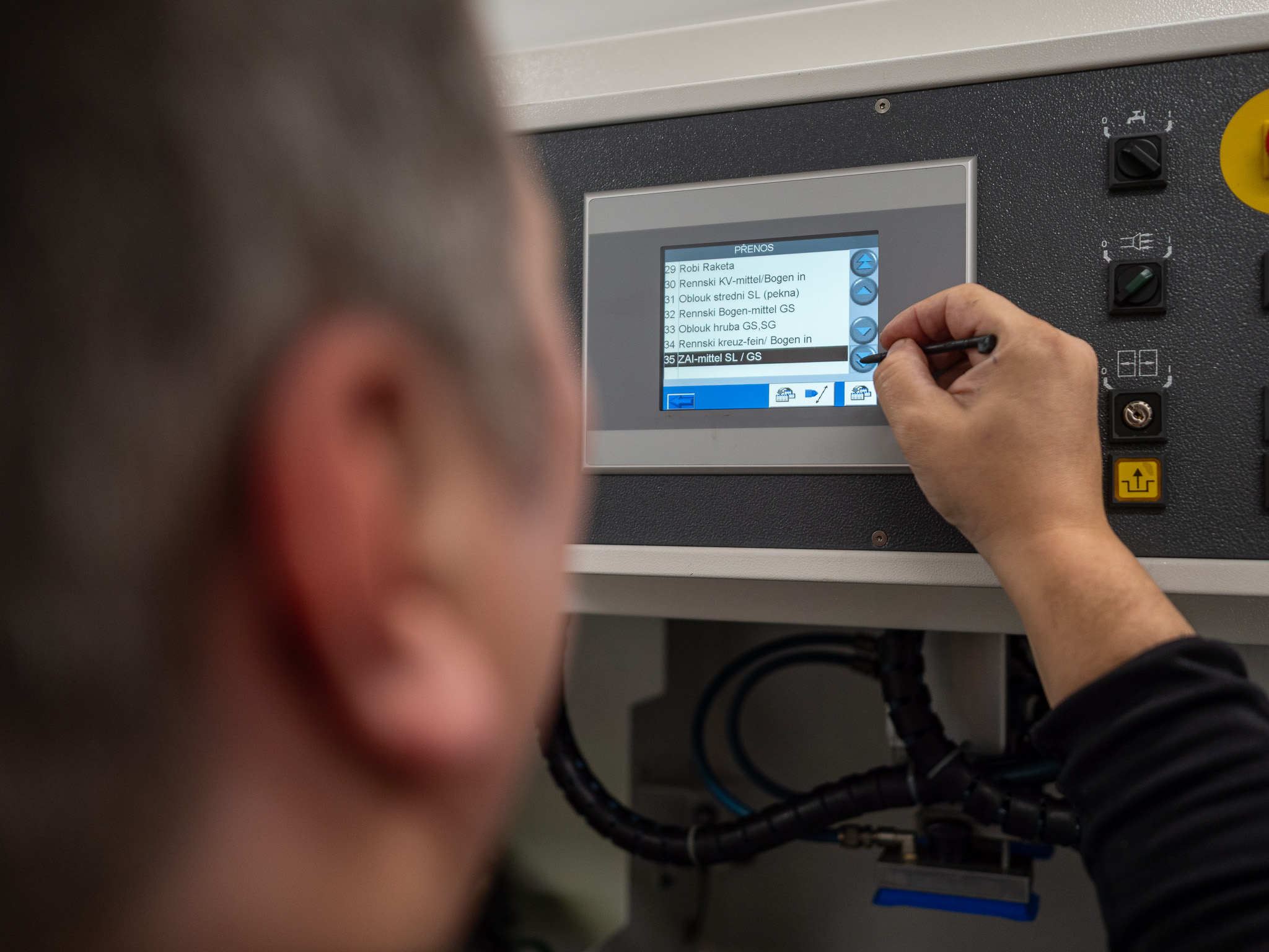 MONTANA SNOW CHALLENGE – štruktúra sklznice