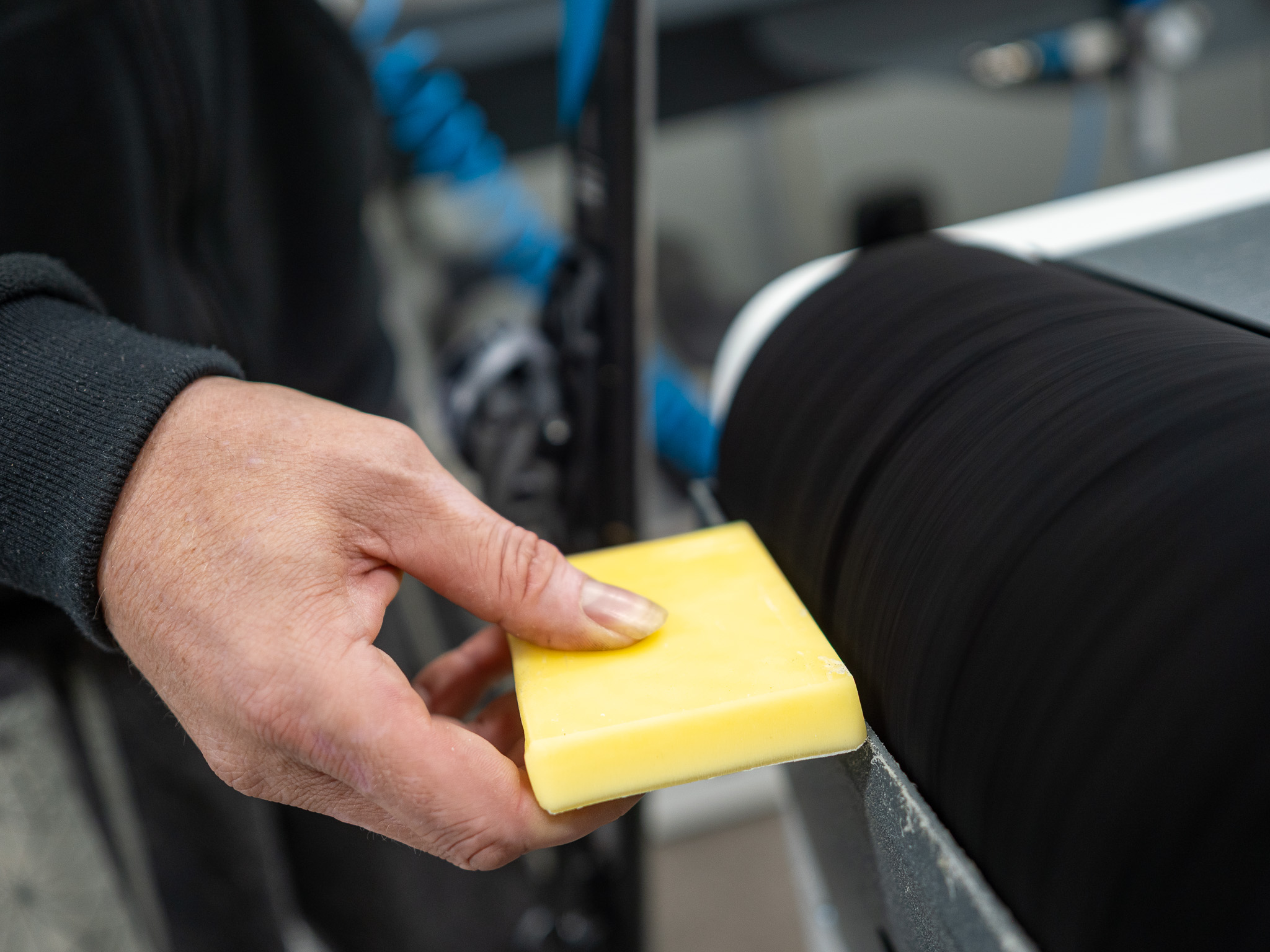 MONTANA RACE WAXER – voskovanie